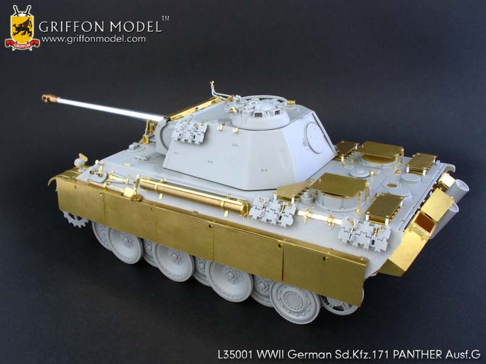 եǥ 1/35 WW.II ɥķ Sd.Kfz.171 ѥ󥿡 G ǥơ륢åץѡ