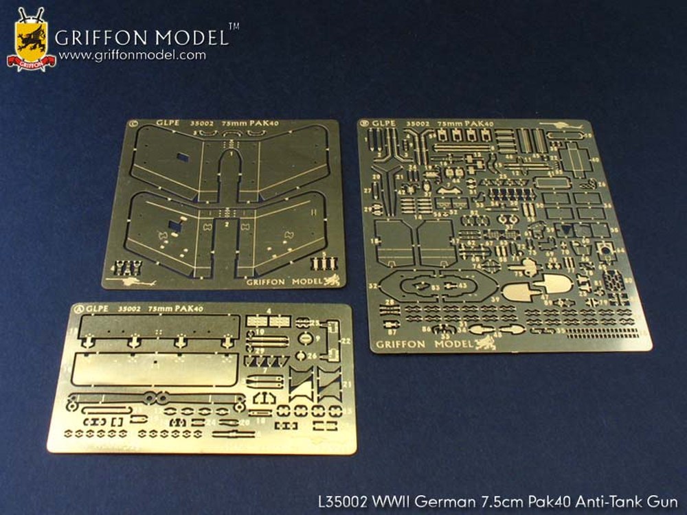 եǥ 1/35 WW II ɥķ 7.5cm Pak40 ˤ ǥơ륢åץѡ - ɥĤ