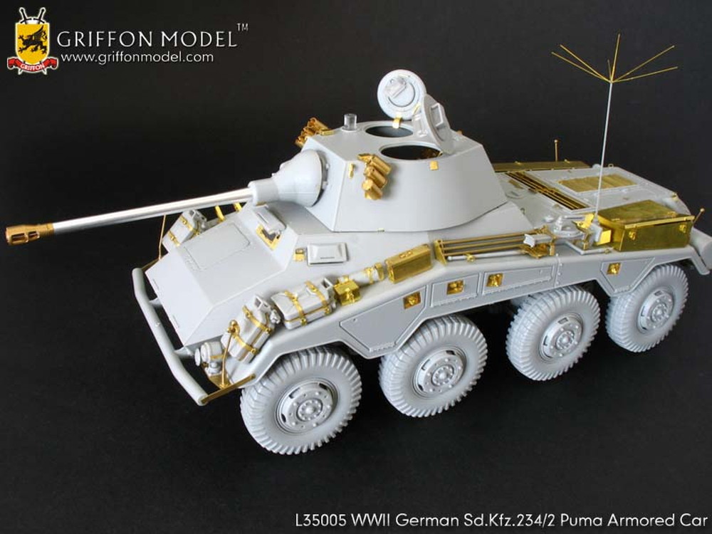 եǥ 1/35 WW II ɥķ 廡üSd.Kfz.234/2 סѥǥơ륢åץѡ - ɥĤ