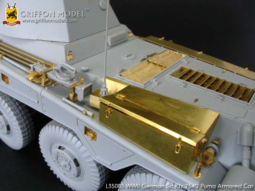 եǥ 1/35 WW II ɥķ 廡üSd.Kfz.234/2 סѥǥơ륢åץѡ - ɥĤ