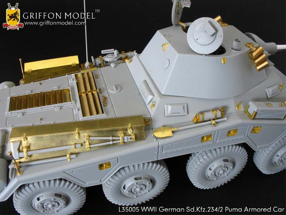 եǥ 1/35 WW II ɥķ 廡üSd.Kfz.234/2 סѥǥơ륢åץѡ - ɥĤ