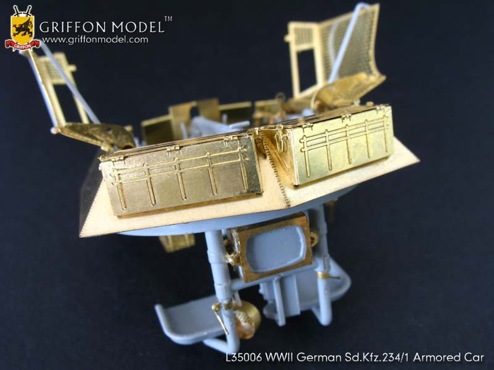 1/35 WW II ɥķSd.kfz.234/18ؽ廡2cmˤܷѥǥơ åץѡġʶ°ˤ°