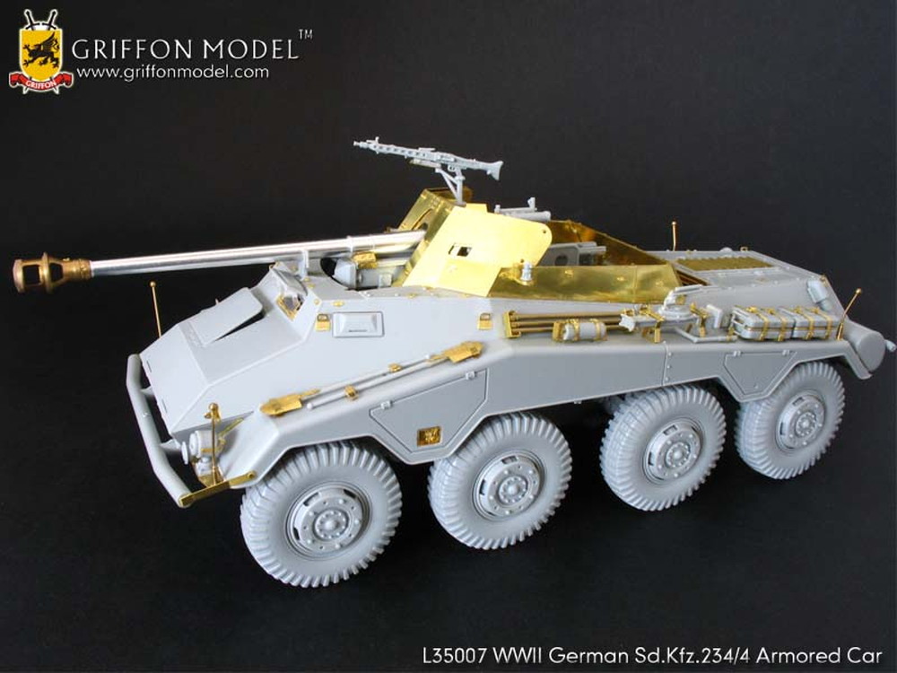 եǥ 1/35 WW II ɥķ Sd.kfz.234/4 ѥåѥǥơ륢åץѡ