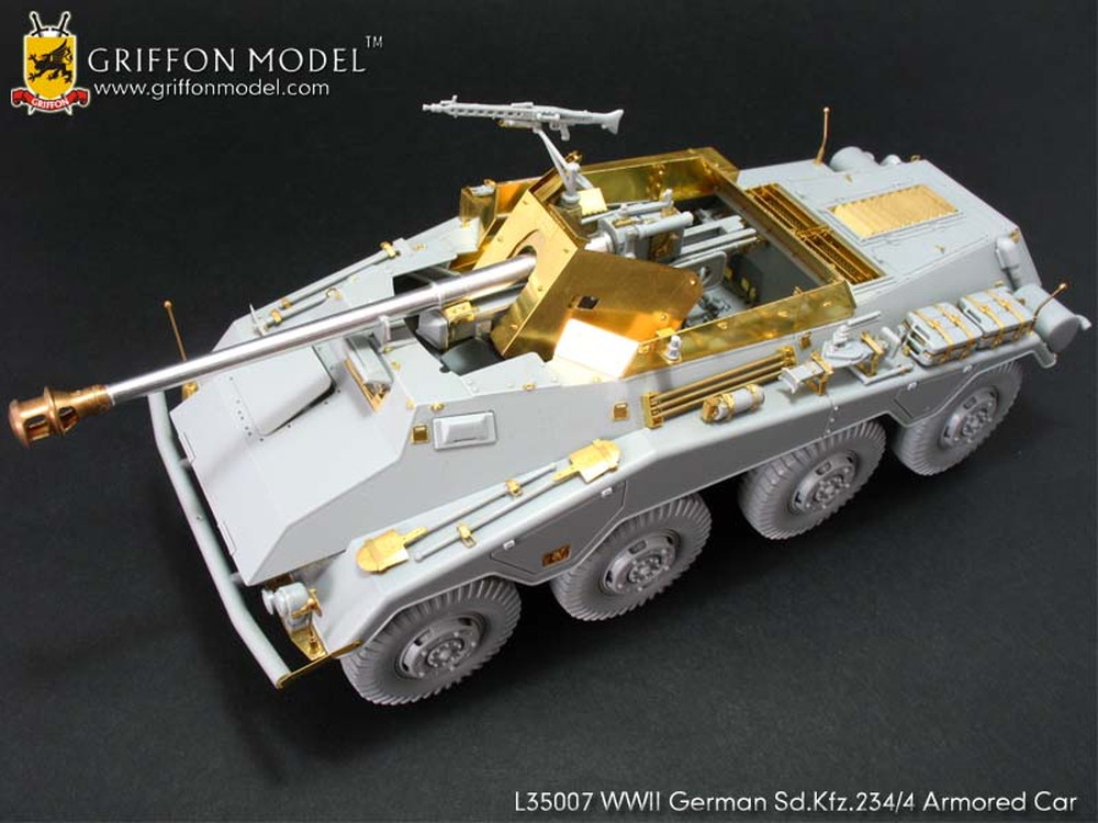 եǥ 1/35 WW II ɥķ Sd.kfz.234/4 ѥåѥǥơ륢åץѡ