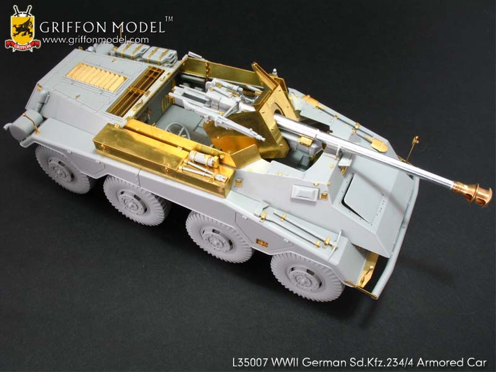 եǥ 1/35 WW II ɥķ Sd.kfz.234/4 ѥåѥǥơ륢åץѡ