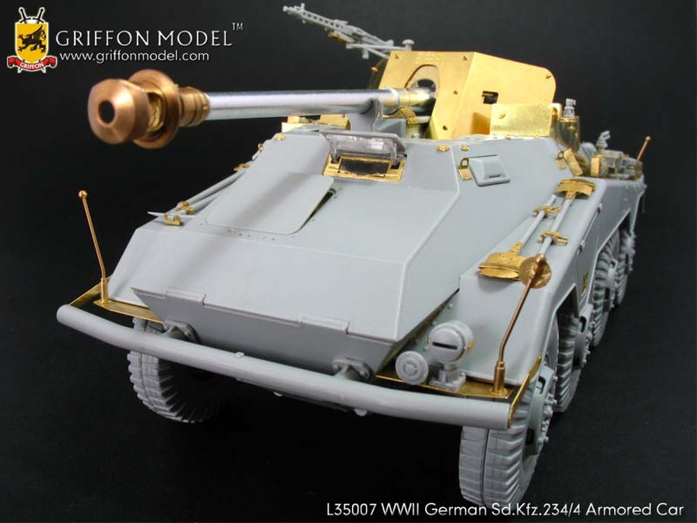 եǥ 1/35 WW II ɥķ Sd.kfz.234/4 ѥåѥǥơ륢åץѡ