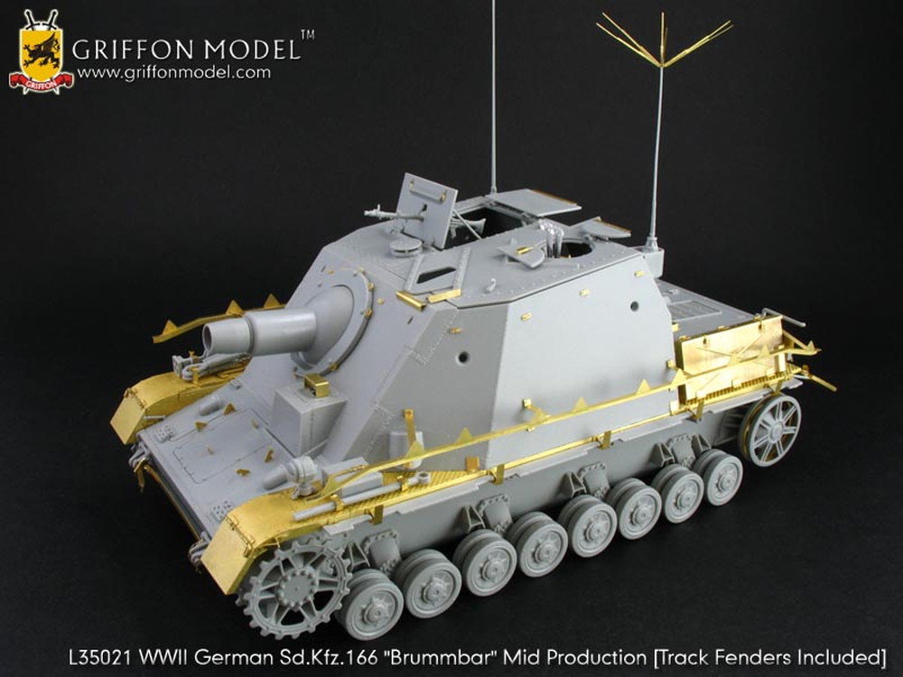 եǥ 1/35 WW.II ɥķ Sd.Kfz.166 ֥٥ ѥå󥰥ѡ - ɥĤ