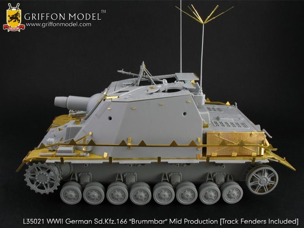 եǥ 1/35 WW.II ɥķ Sd.Kfz.166 ֥٥ ѥå󥰥ѡ - ɥĤ