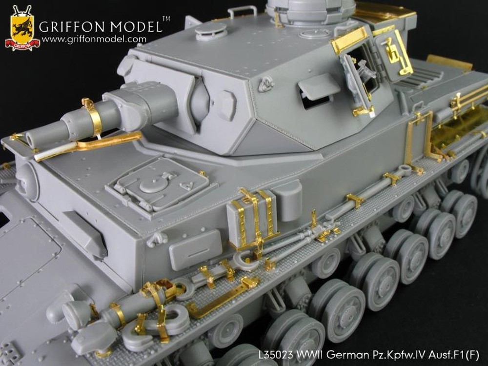 եǥ 1/35 WW.II ɥķ IV Ausf.F1(F)ѥå󥰥ѡ - ɥĤ