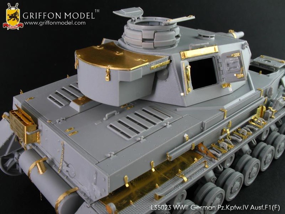 եǥ 1/35 WW.II ɥķ IV Ausf.F1(F)ѥå󥰥ѡ
