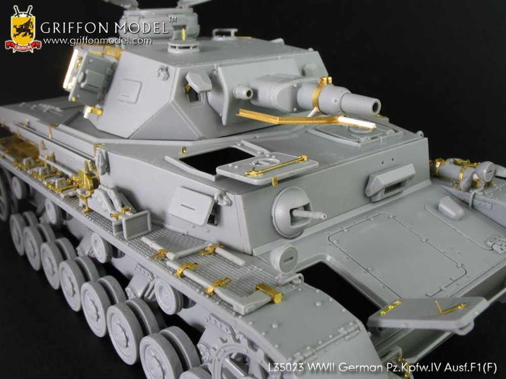 եǥ 1/35 WW.II ɥķ IV Ausf.F1(F)ѥå󥰥ѡ - ɥĤ