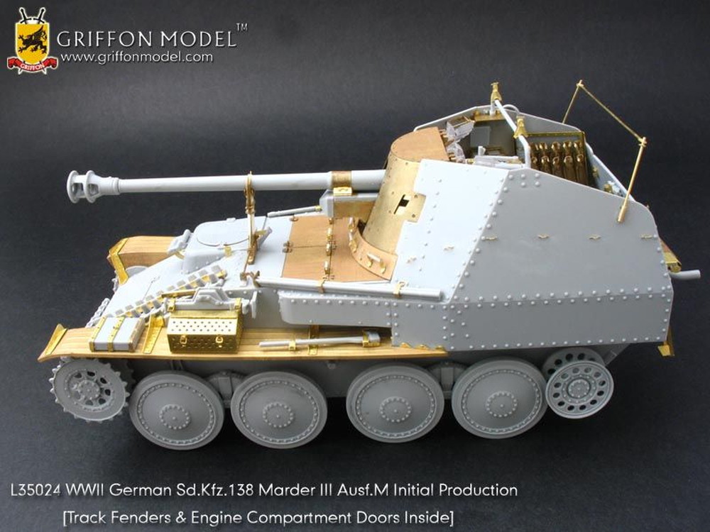 եǥ 1/35 WW.II ɥķ ޡIII Ausf.M ˽ѥå󥰥ѡ