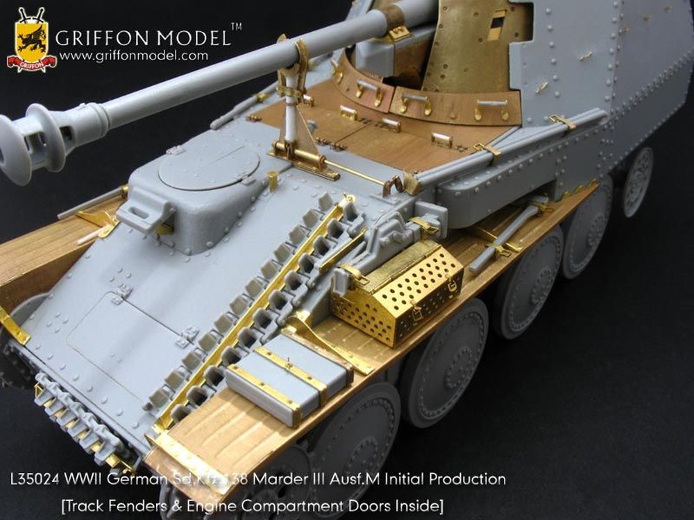 եǥ 1/35 WW.II ɥķ ޡIII Ausf.M ˽ѥå󥰥ѡ - ɥĤ