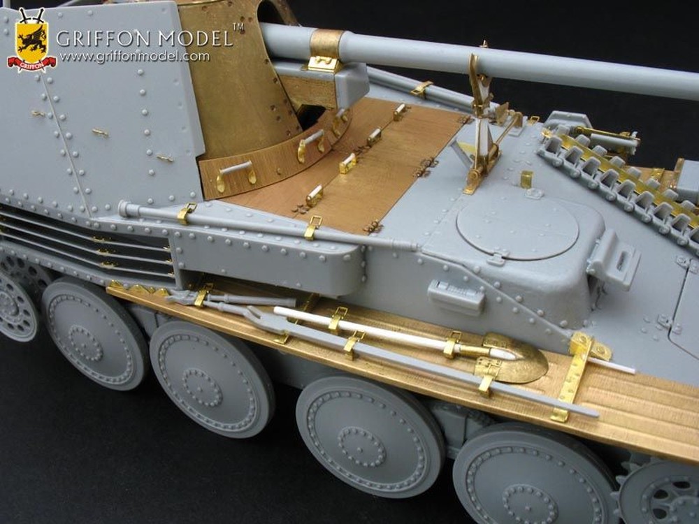 եǥ 1/35 WW.II ɥķ ޡIII Ausf.M ˽ѥå󥰥ѡ - ɥĤ