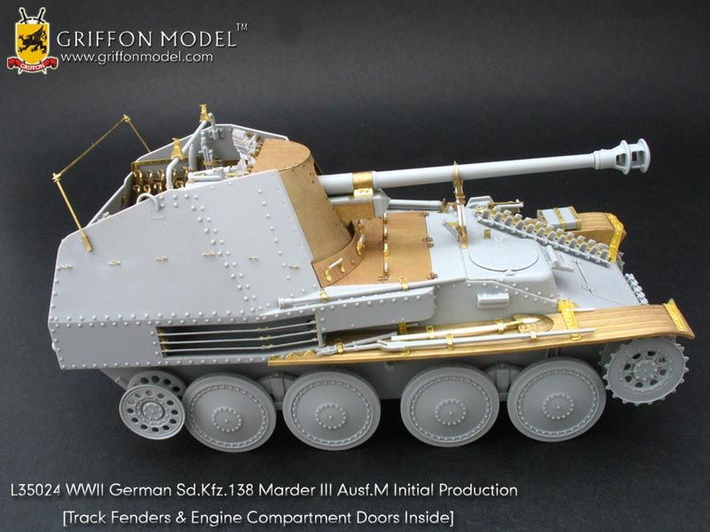 եǥ 1/35 WW.II ɥķ ޡIII Ausf.M ˽ѥå󥰥ѡ - ɥĤ