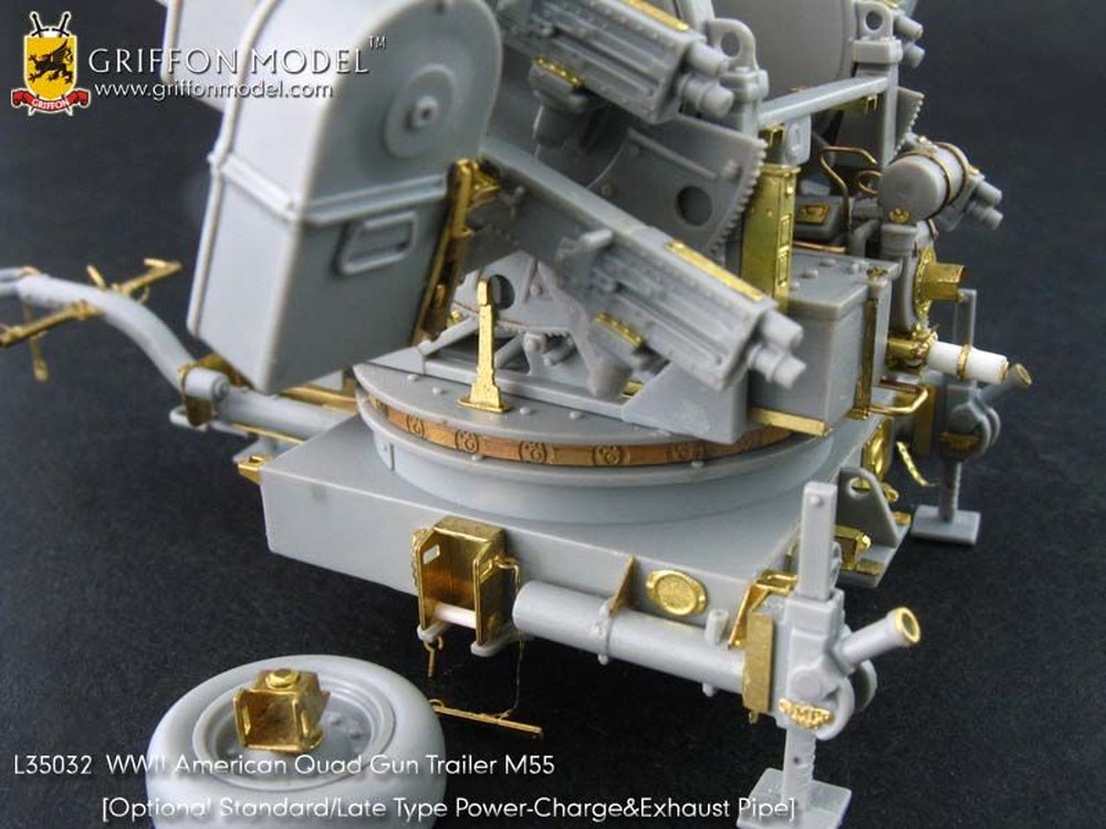 եǥ1/35 WW.II ꥫ ¿Ϣжƥȥ졼顼 M55 ѥå󥰥ѡ