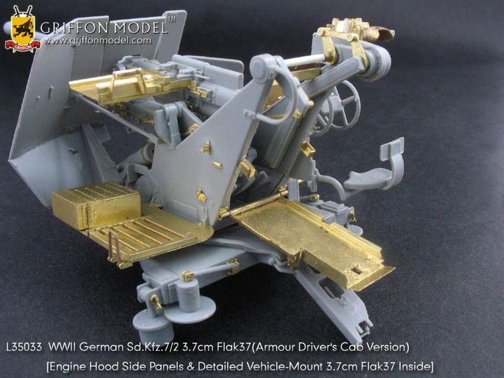 եǥ 1/35WW.II ɥķ8tϡեȥå3.7cm Flak37жˤܷѥå󥰥ѡ - ɥĤ