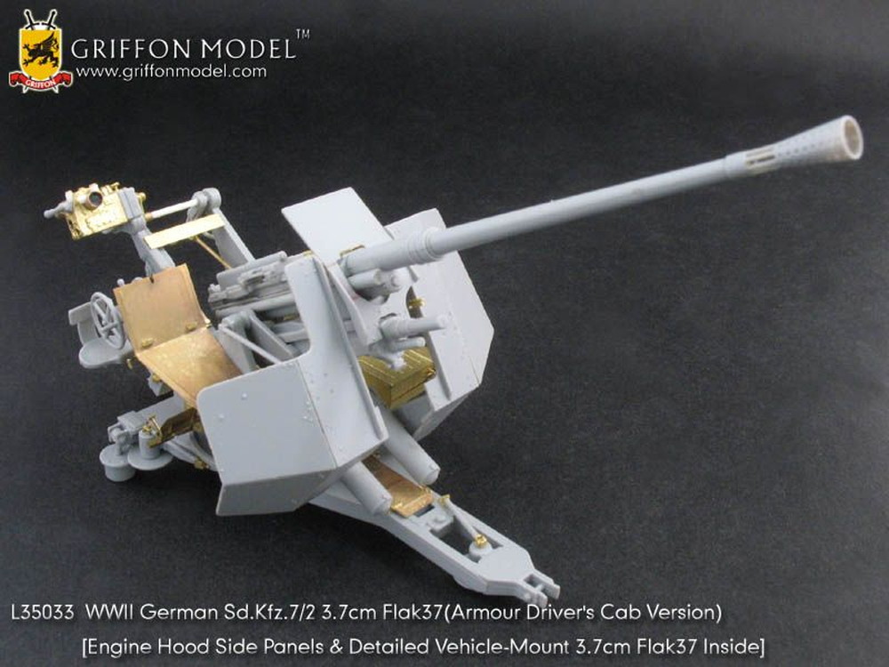 եǥ 1/35WW.II ɥķ8tϡեȥå3.7cm Flak37жˤܷѥå󥰥ѡ - ɥĤ