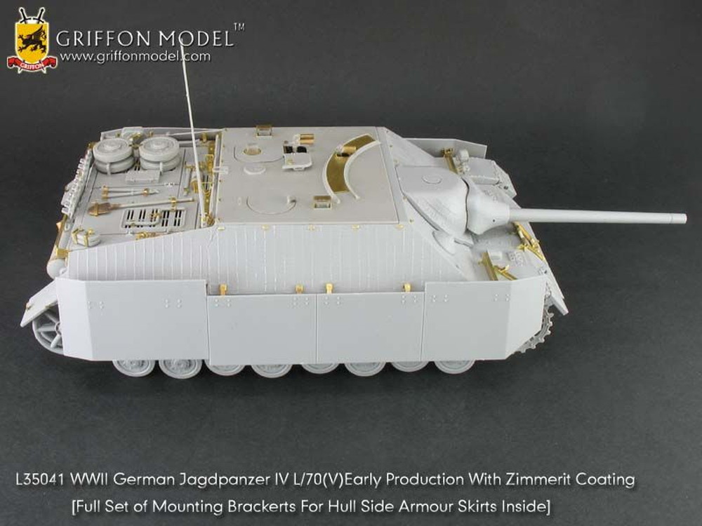 եǥ 1/35 WW.II ɥķ IV L/70(V)"" ƥ  å󥰥ѡ - ɥĤ