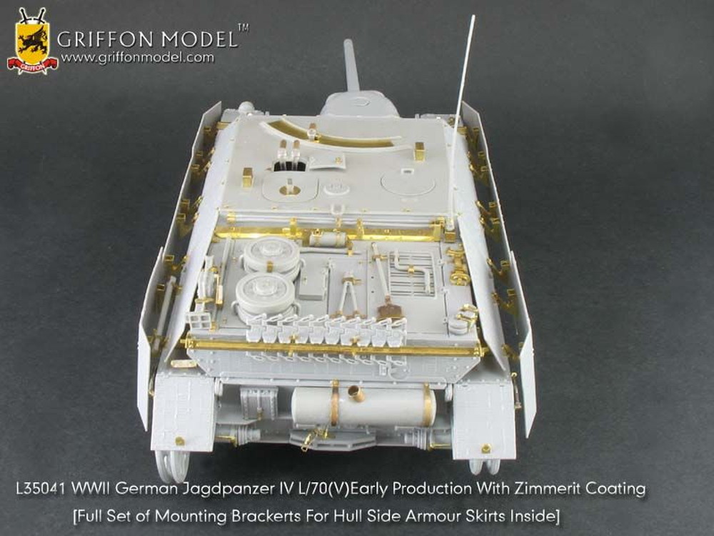եǥ 1/35 WW.II ɥķ IV L/70(V)"" ƥ  å󥰥ѡ