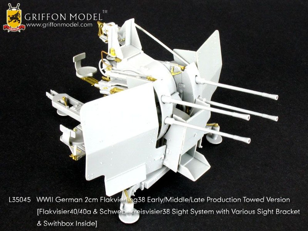 եǥ 1/35 WW.II ɥķ 2cm FLAK38 4Ϣжˤѥå󥰥ѡ