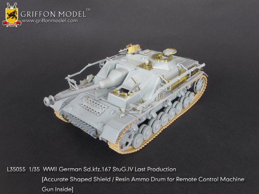 եǥ 1/35 WW.II ɥķ Sd.Kfz.167 IVͷˤǽѥå󥰥ѡ - ɥĤ