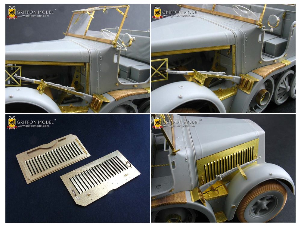 1/35 WW.II ドイツ軍 Sd.Kfz.7 8トンハーフトラック & 88mm