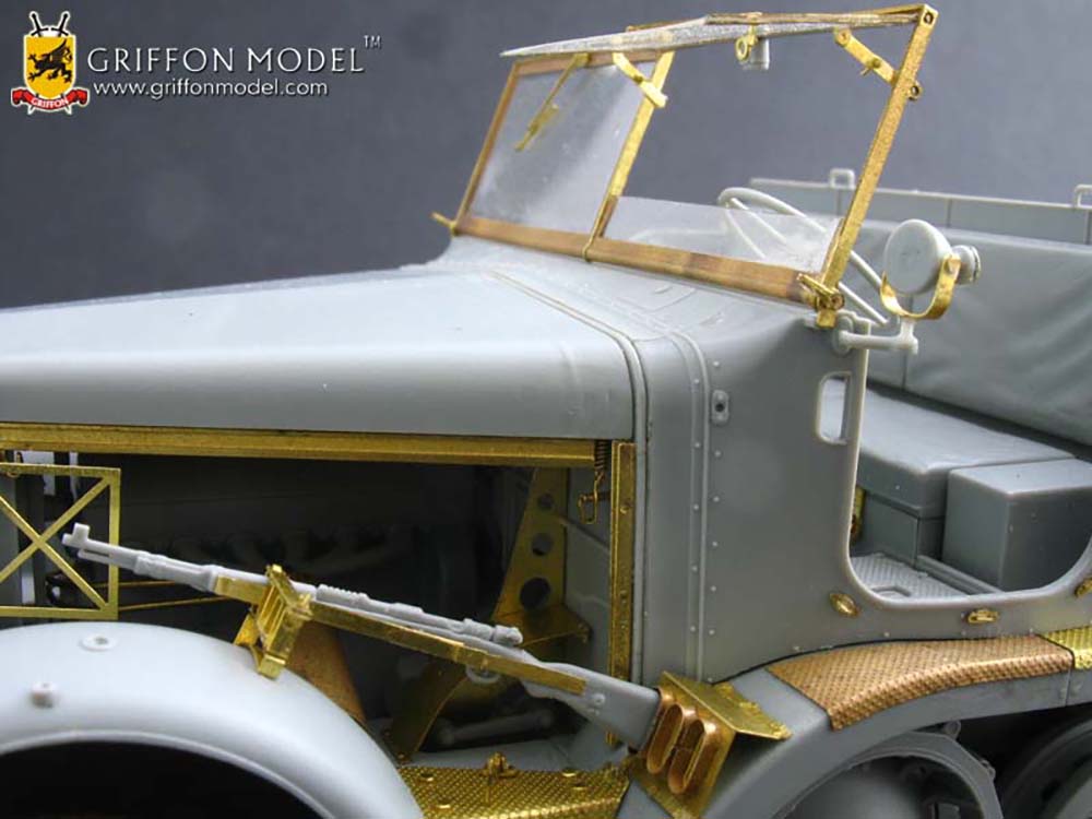 1/35 WW.II ɥķ Sd.Kfz.7 8ȥϡեȥå & 88mm ˤ FlaK36/37 ǥơ륢 - ɥĤ