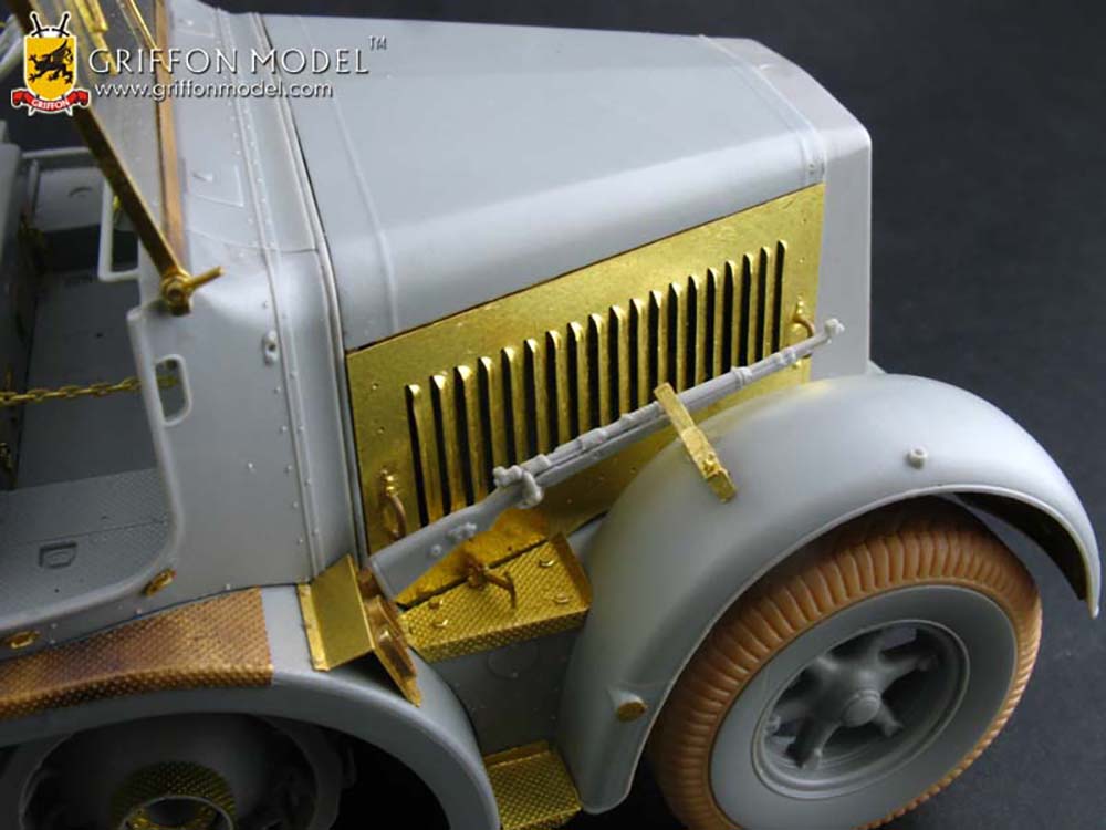 1/35 WW.II ɥķ Sd.Kfz.7 8ȥϡեȥå & 88mm ˤ FlaK36/37 ǥơ륢 - ɥĤ