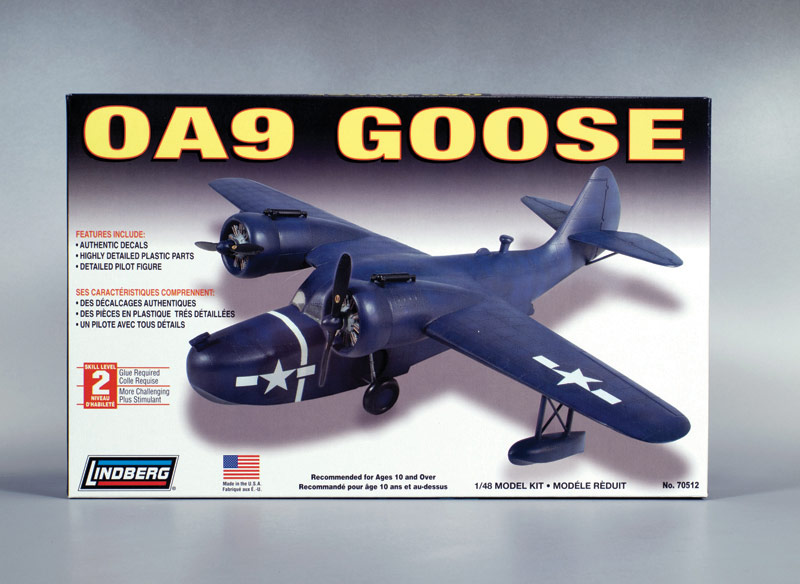 LINDBERG 1/48 OA-9 Goose