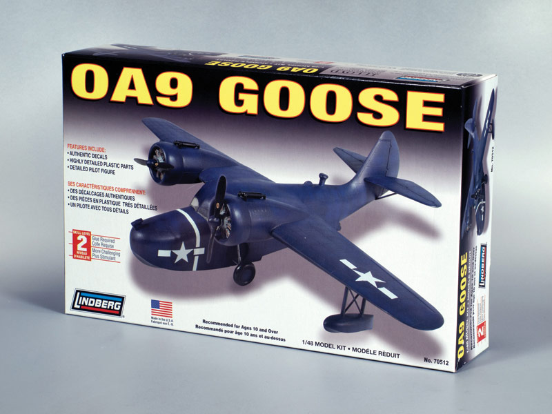 LINDBERG 1/48 OA-9 Goose