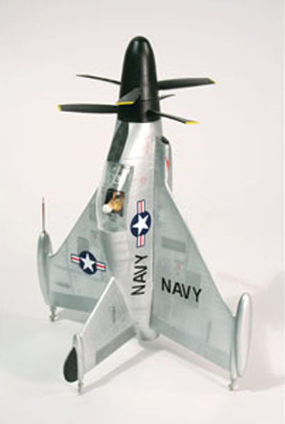 LINDBERG 1/48 Convair XFY-1 VTO "Pogo" - Click Image to Close