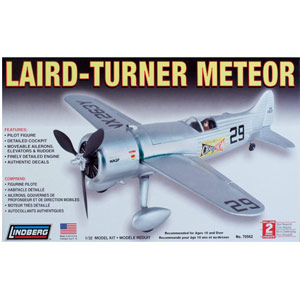 LINDBERG 1/32 Laird Turner L-RT Racer (USA)