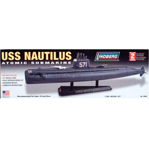 LINDBERG 1/300 USS Nautilus