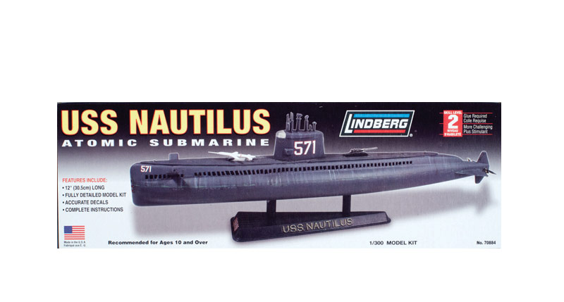 LINDBERG 1/300 USS Nautilus