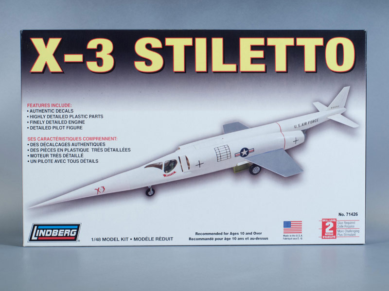 LINDBERG 1/48X-3 Stiletto