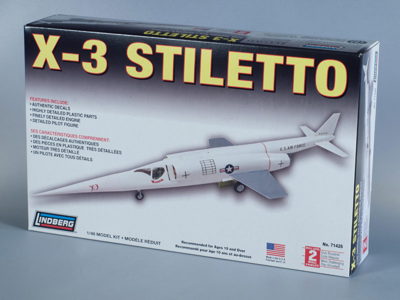 LINDBERG 1/48X-3 Stiletto