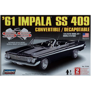 LINDBERG 1/25 61 Impala Convertible