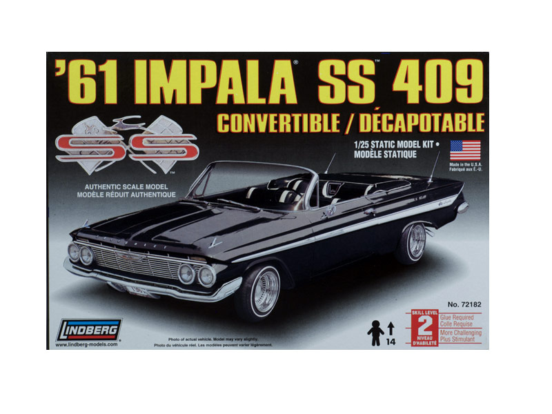 LINDBERG 1/25 61 Impala Convertible