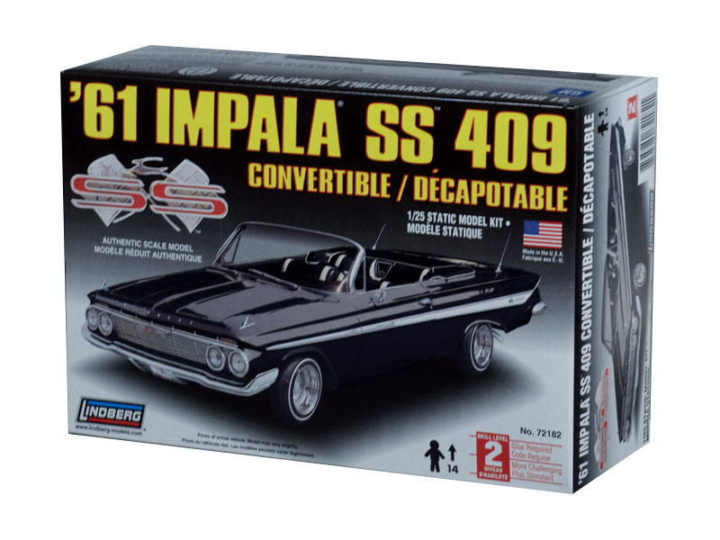 LINDBERG 1/25 61 Impala Convertible