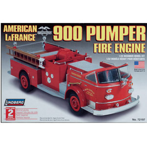 LINDBERG 1/32LaFrance 900 Series Pumper