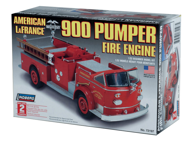 LINDBERG 1/32LaFrance 900 Series Pumper