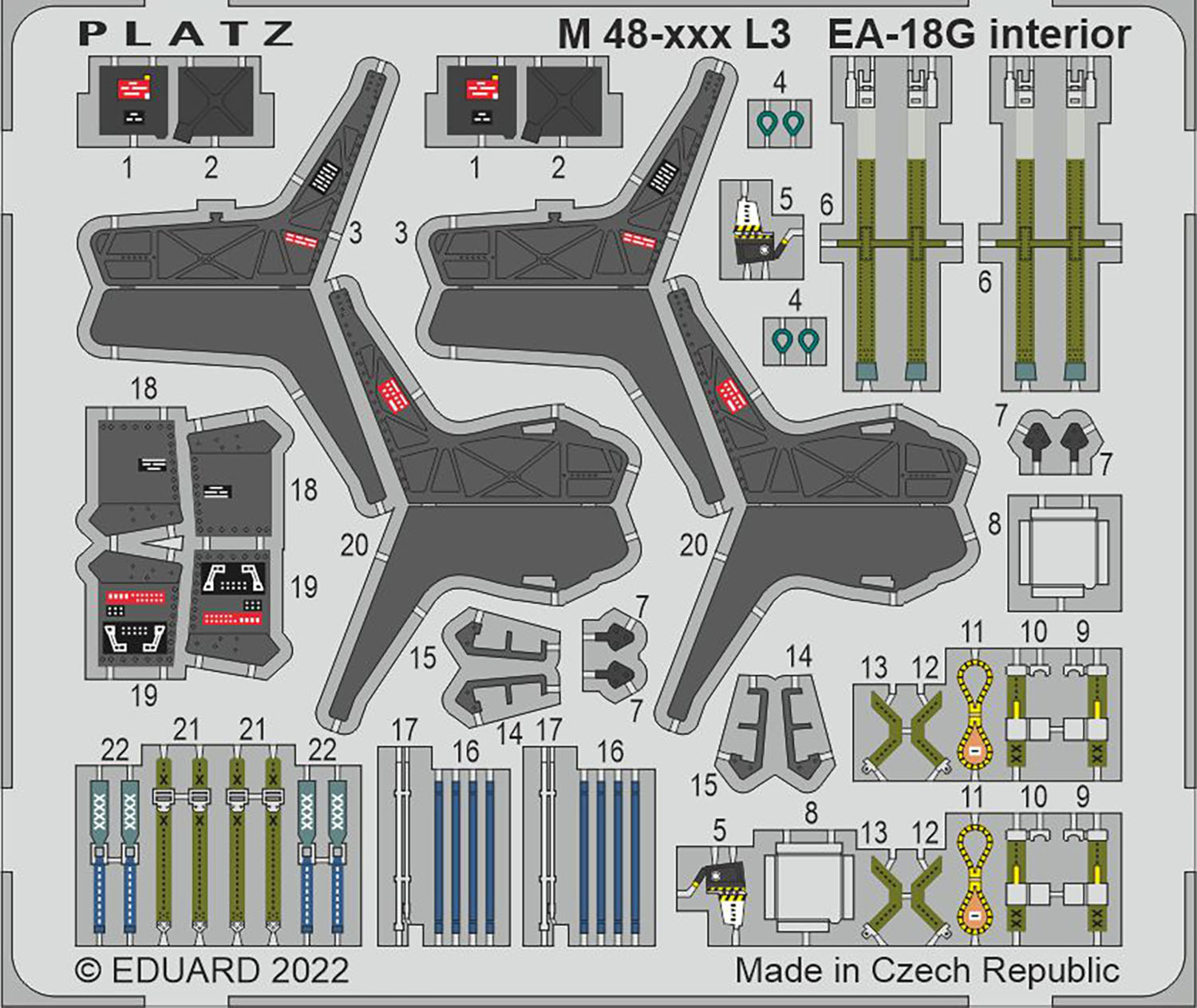 PLATZ 1/48 Me262