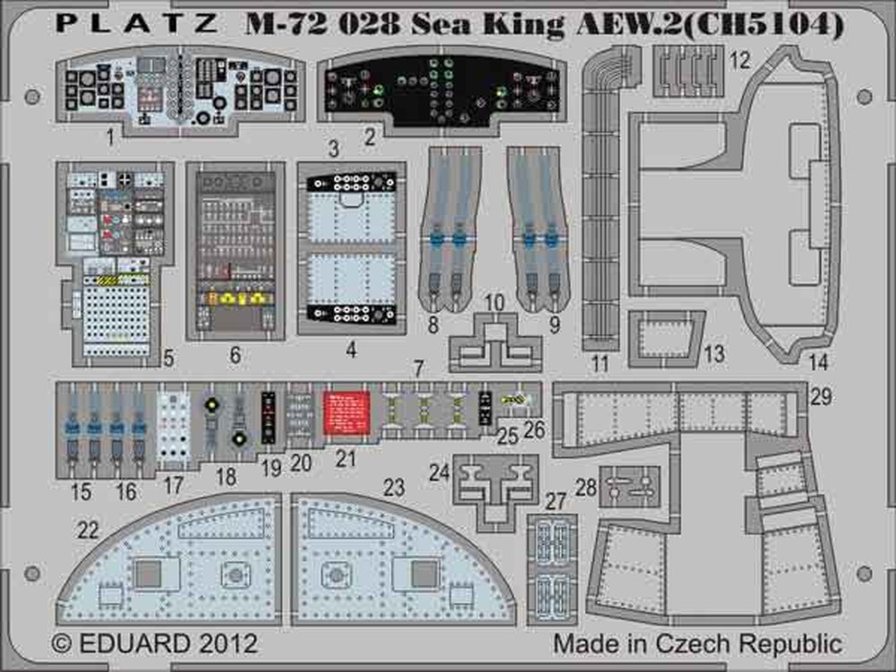 1/72 SEA KING AEW.2 (CH5104)