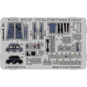 PLATZ 1/72 Su-27SM Flanker B interior