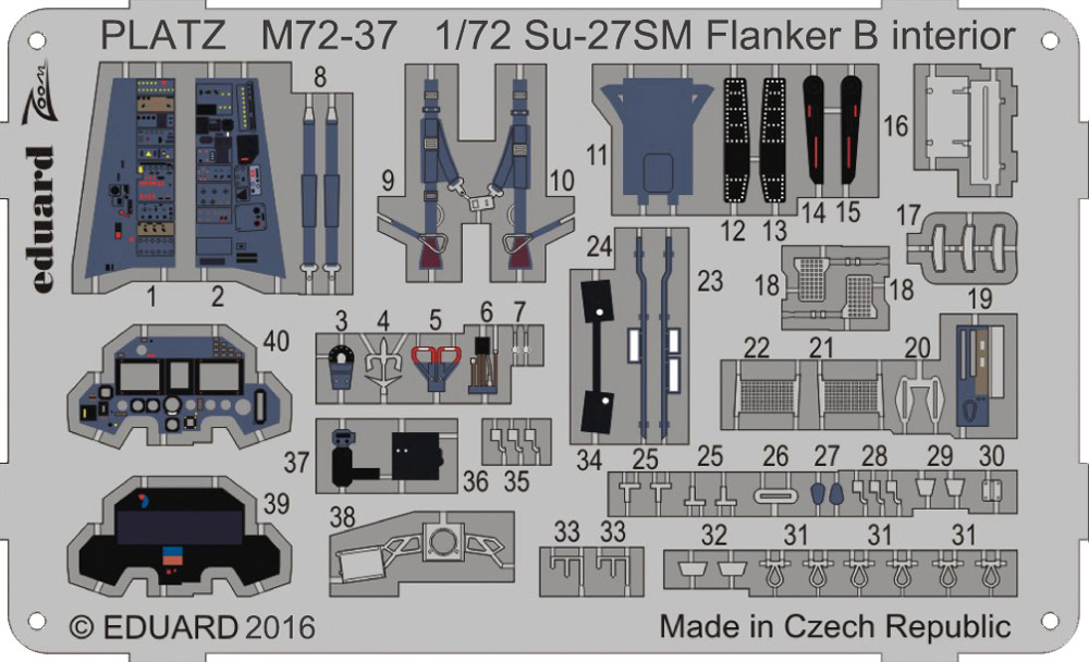 PLATZ 1/72 J.A.S.D.F F-4EJ KAI