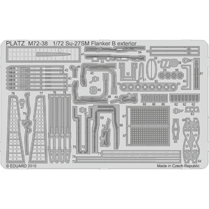 PLATZ 1/72 Su-27SM Flanker B exterior