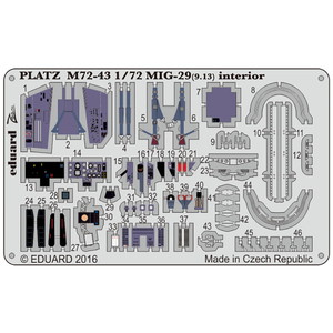 ץå 1/72 MiG-29(9.13)ե륯 å󥰥ѡ()