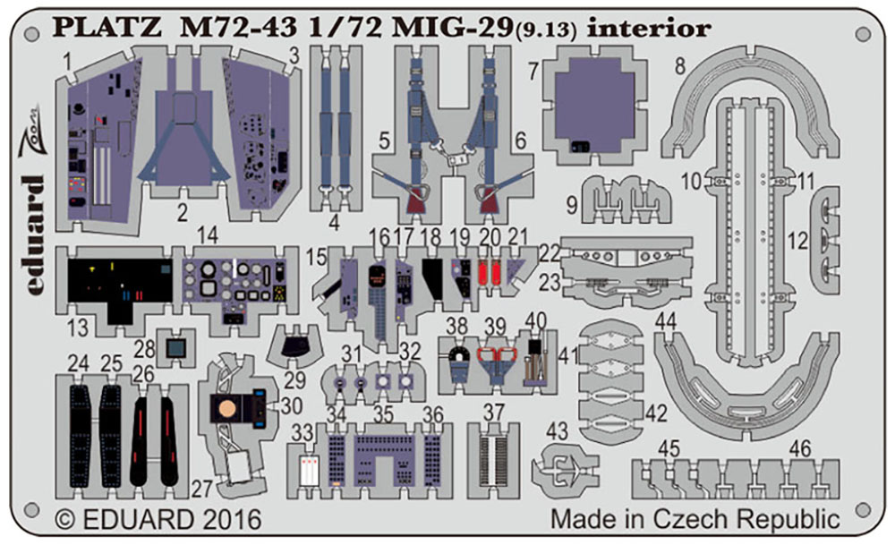 ץå 1/72 MiG-29(9.13)ե륯 å󥰥ѡ()