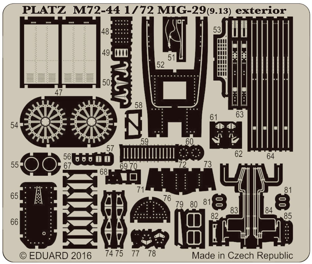 PLATZ 1/72 J.A.S.D.F F-104J/DJ